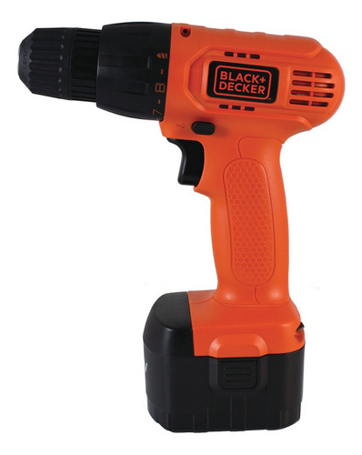 Furadeira Paraf 3/8 Maleta + 100 Pçs Black+decker Cd121k100