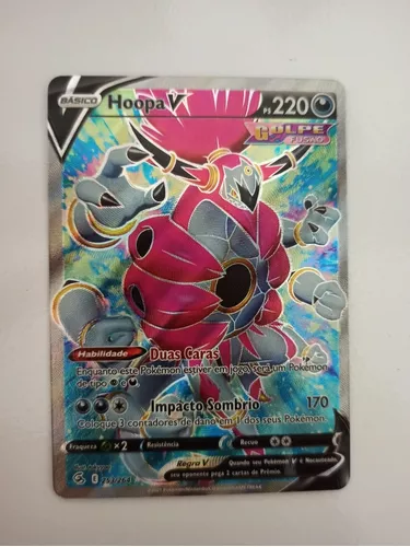 Card Pokémon Fã Clube Pokemon Full Art Original Copag