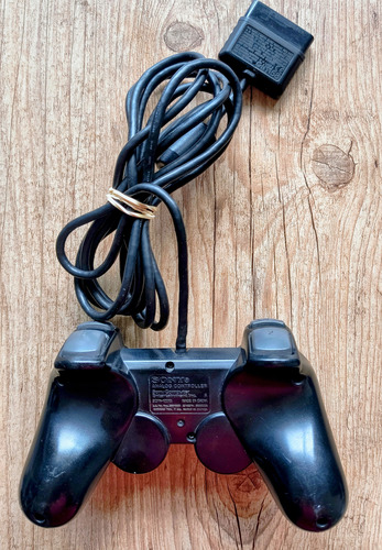 Playstation 2 Fat Desb. Mod 30000 Completo - Ler Descrição Preto (Usado)