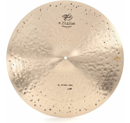 Zildjian K1119 K Constantinople Ride Medium Thin Low 22