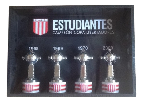 Estudiantes De La Plata Cuadro Copa Libertadores Titulos