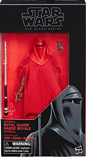 Hasbro - Star Wars Black Series - #38 Imperial Royal Guard