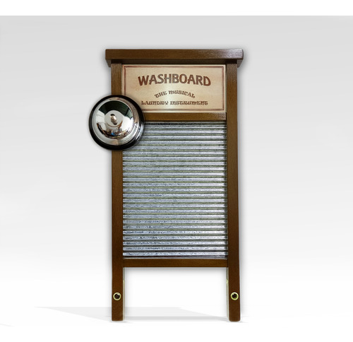 Washboard Instruartes Tabla Percusión Mediana + 1 Accesorio