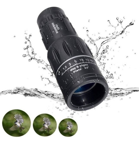 Monocular Potente Doble Enfoque 16x52 8000m Para Exteriores