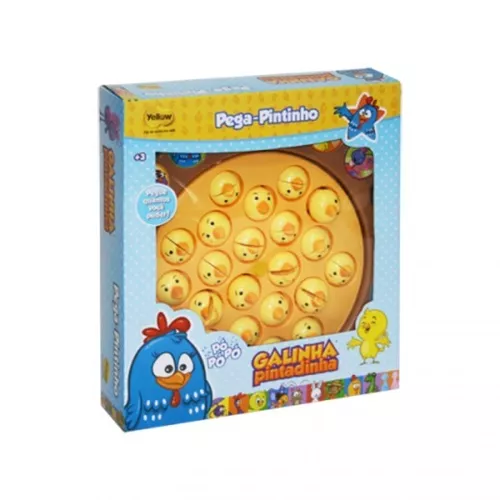 Jogo Das Cores Galinha Pintadinha, Brinquedo Galinha Pintadinha Nunca  Usado 54133297