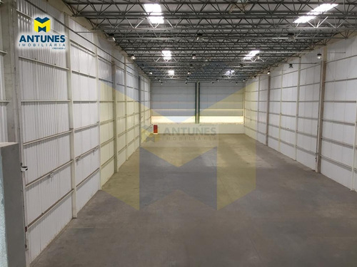 Imagem 3 de 13 de Alugue Galpão Em Condomínio Prazeres 2.287m², Com Doca - Ga-0121