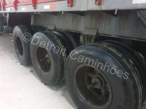 Carreta Randon Carga Seca 1990 C/pneus Top.