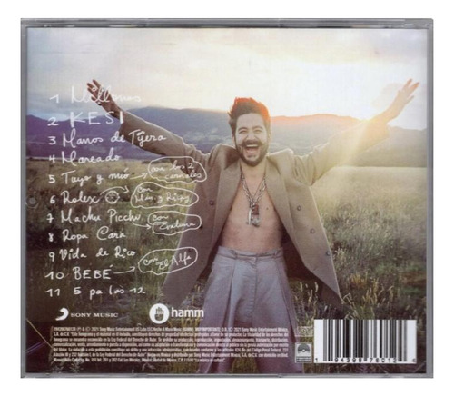 Camilo - Mis Manos | Cd