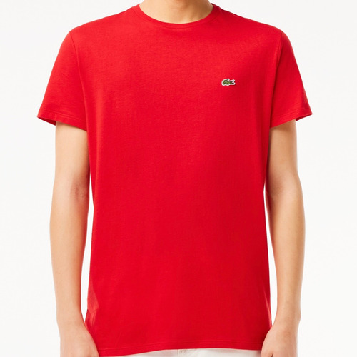 Playera Lacoste Cuello Redondo