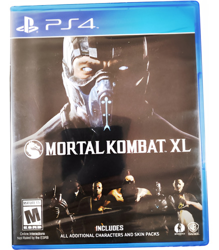 Videojuego Mortal Kombat Xl Ps4 Físico Sellado (Usado)