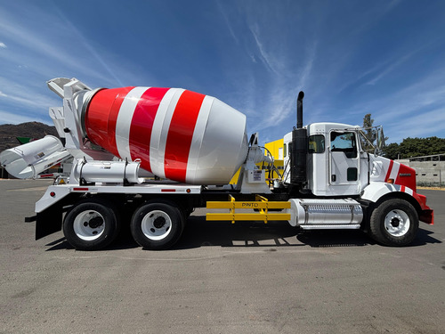 Olla Revolvedora Camion Mezclador Kenworth 2009 Mod:t-800