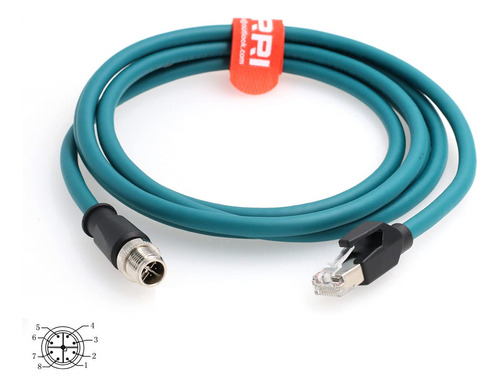 Cable Blindado Cat6 8 Polo Rj45 Gigabit Ethernet Para Camara