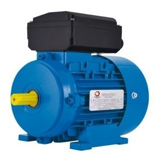 Imagen 1 de 4 de Motor Monofásico Bajo Par - 1 Hp - 1500 Rpm Mec1001616