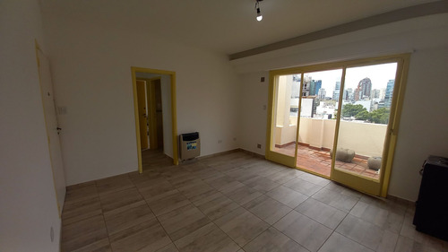 Departamento 2 Ambientes Con Balcon Terraza