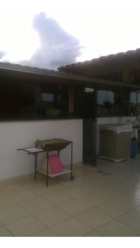 Cobertura Com 3 Quartos Para Comprar No Jardim Riacho Das Pedras Em Contagem/mg - 3804