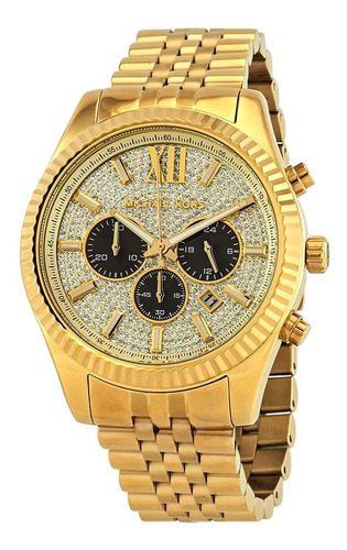 Reloj Michael Kors Lexington Mk8494 Original Nuevo Sellado