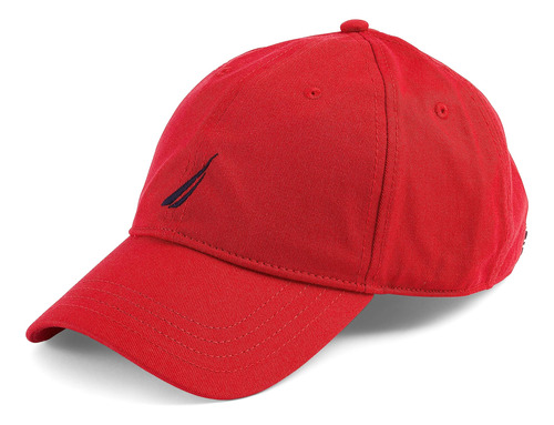 Cap Nautica Twill De 6 Paneles Para Hombre Deck Red