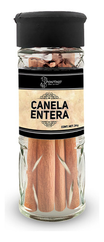 Pontino Canela Cassia Entera 24 Gramos