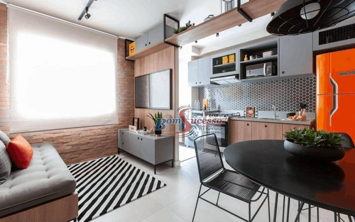 Imagem 1 de 26 de Apartamento Com 1 Dormitório À Venda, 30 M² Por R$ 169.500,00 - Mooca - São Paulo/sp - Ap2969