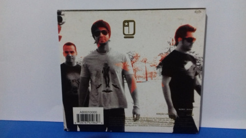 Cd Jota Quest - Ate Onde Vai (edição Limitada) Zeradissimo (Usado)