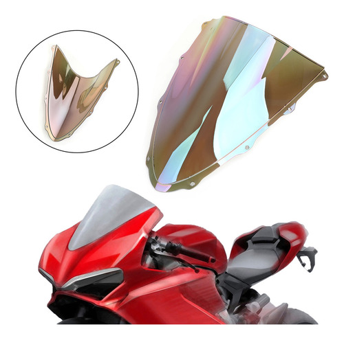 Mt Compatible Parabrisas Para Ducati 959 1299 2015-2020