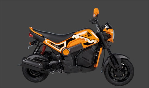 Moto Honda Navi 110 Automática - Naranja