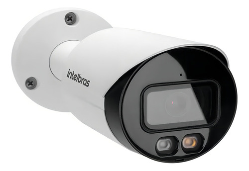 Câmera Intelbras Ip Vip 3220 B Fc Ia Ir 20m 2mp Full Color