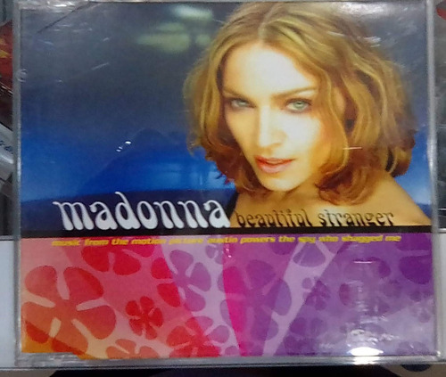 Madonna. Beautiful Stranger. Cd Single Usado. Qqg. Ag. Pb.