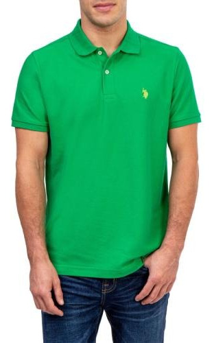 Chemise Polo Original Para Caballero Verde