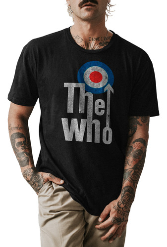 Polo Personalizado Banda De Rock The Who 002