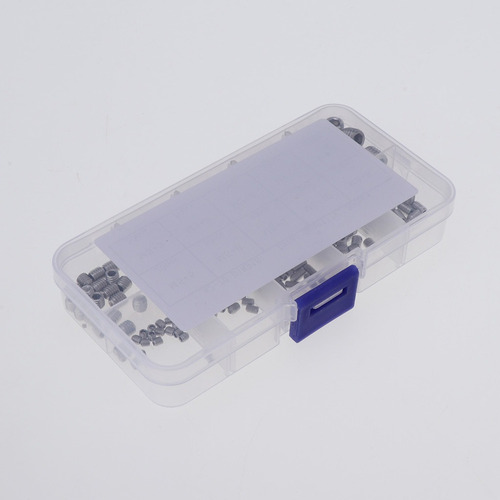 M3 M4 M5 Juego De Dados Surtidos M8 M8 Cóncavo Plateado
