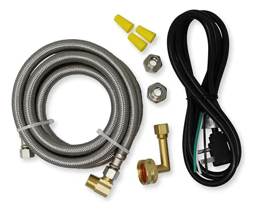 Kit De Instalacion Universal Para Lavavajillas Con Conector