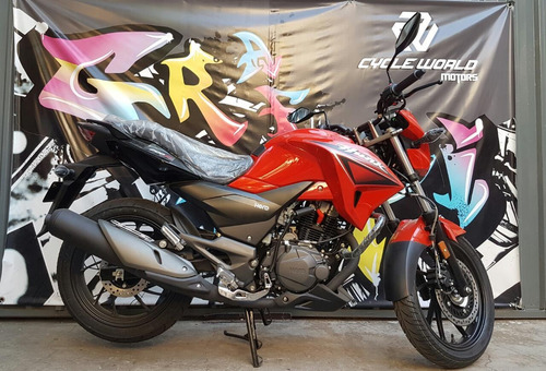 Hero Hunk 200 R 0km 2020 Abs Nissin Cuotas Tarjeta 19/1