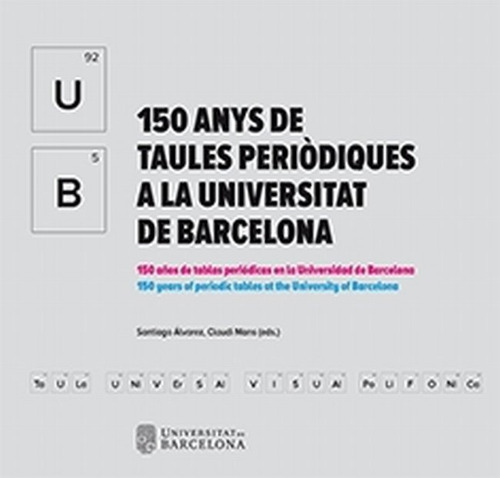 150 Anys De Taules Periodiques A La Universitat De Barcel...