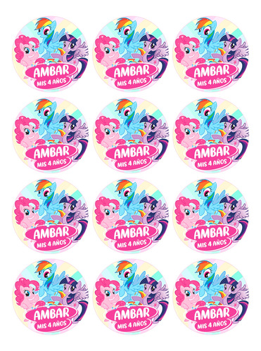 My Little Pony (kit Para Imprimir)