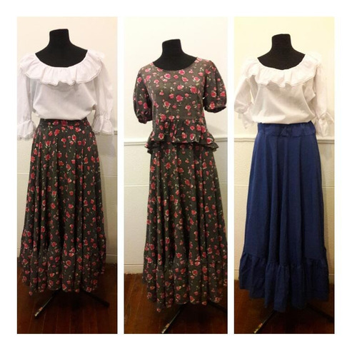 Alquiler De Traje De Gaucho Y/o Paisana