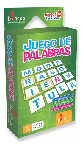 Juego De Mesa Bontus Linea Eco Varios Modelos Original Lelab
