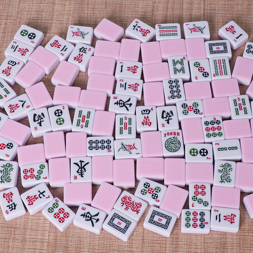 Tile Tile Tile De Mahjong Tiasusan American Con 166 Mosaicos
