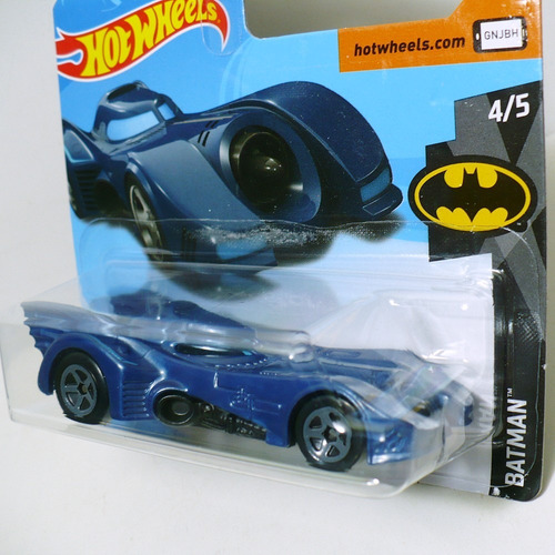 Hot Wheels Batmobile Batman T Hunt Tim Burton 1989 Dc Comics