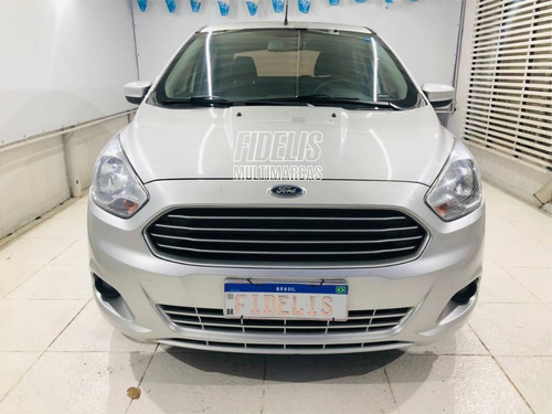 Imagem 2 de 9 de Ford Ka Sedã 1.5 2018 Completo, Flex