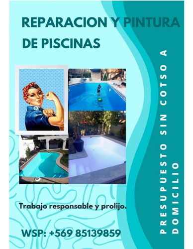 Reparación Y Pintura De Piscinas De Hormigón