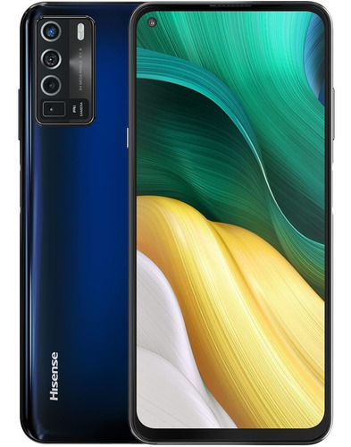 Imagen 1 de 4 de Smartphone Hisense H50 128 Gb Negro 6 Gb Ram