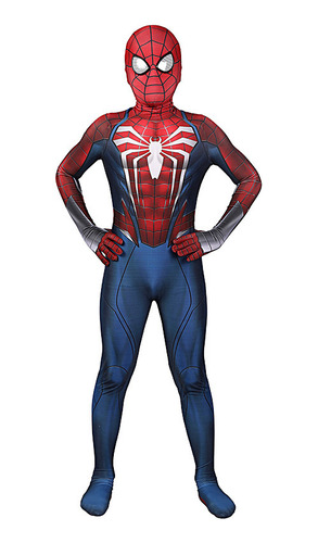 Mono Niño De Hombre Araña Cosplay Ps5 Marvel's Spider-man 2