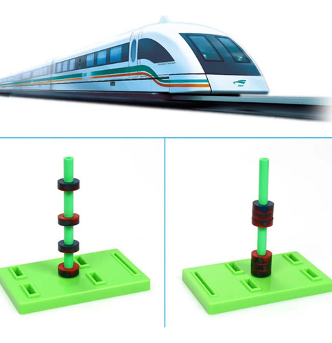 I Kit De Experimentos De Ciencias Físicas Magnet Set