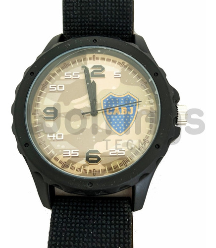 Reloj De Pulsera Boca Juniors Oficial Original Super Oferta!