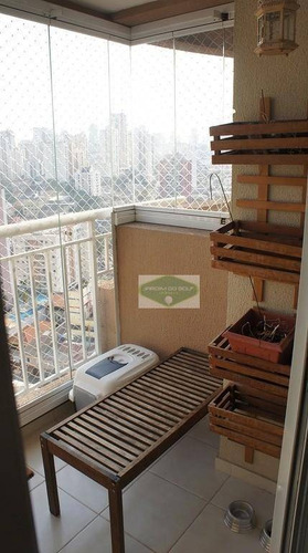 Apartamento Á Venda Na Vila Gumercindo - Ap4320
