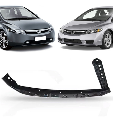 Guia Farol Honda New Civic 2006 2007 2008 2009 2010 2011 Dir