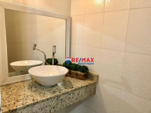 Imagem 16 de 30 de Cobertura Com 3 Dormitórios À Venda, 300 M² Por R$ 530.000 - Praia Das Astúrias- Guarujá/sp - Co0325