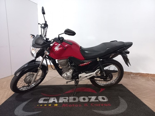 Imagem 4 de 10 de Honda Cg 160 Start 2018 Vermelha