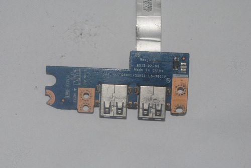 Conector Usb Notebook Acer Aspire E1-531-2608 (Usado)
